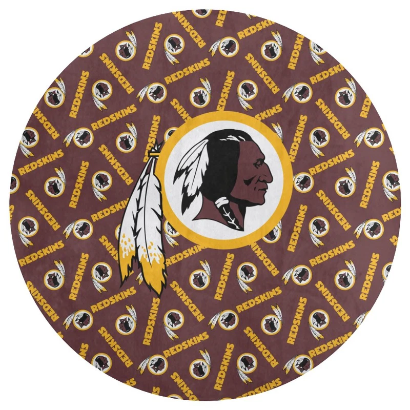 Washington Redskins Rug