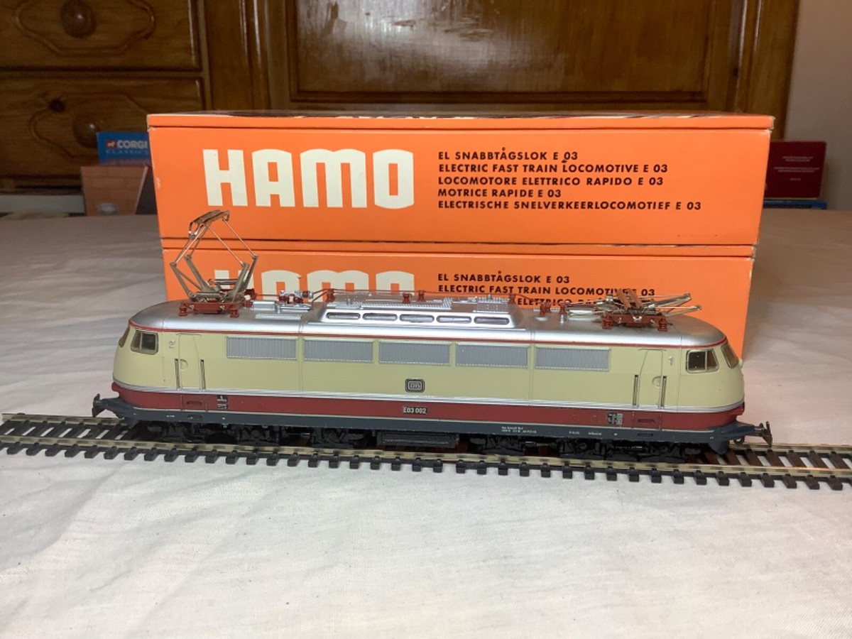 Marklin Hamo H0 2 Rail DC 8353 DB BR E03 Co-Co Electric Locomotive