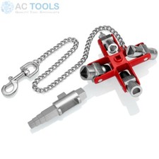 Image of Knipex Construction Control Cabinet Key (Electrical, Plumbing) - 001106V01