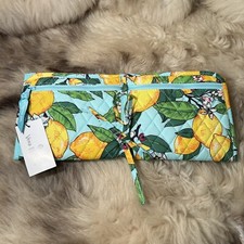 NWT Vera Bradley Curling  Flat Iron Cover - Lemon Grove Print