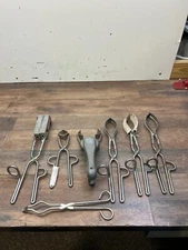 Assorted Fisher Lab Tongs