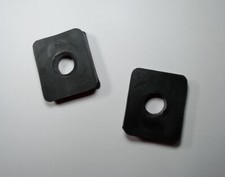 Rubber Mount Pads Pair Under Rear Seat Volkswagen T1 Bug Super Beetle 1960-79