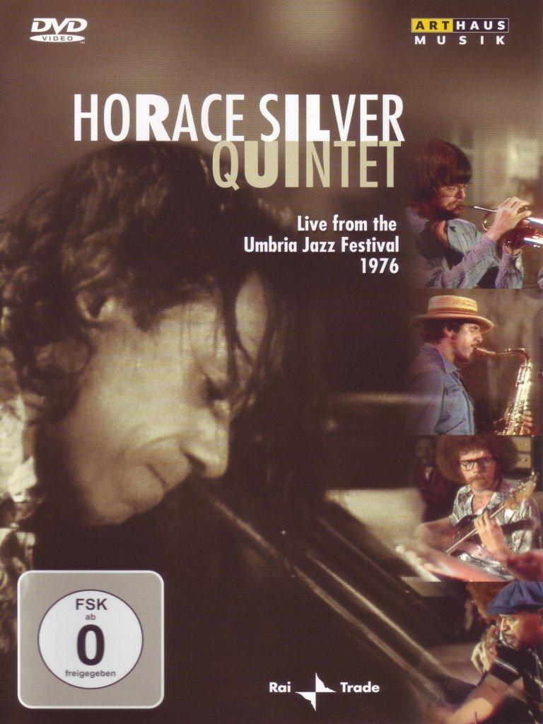 Horace Silver Quintet - Live at the Umbria Jazz Festival 1976 (DVD) Bob Berg