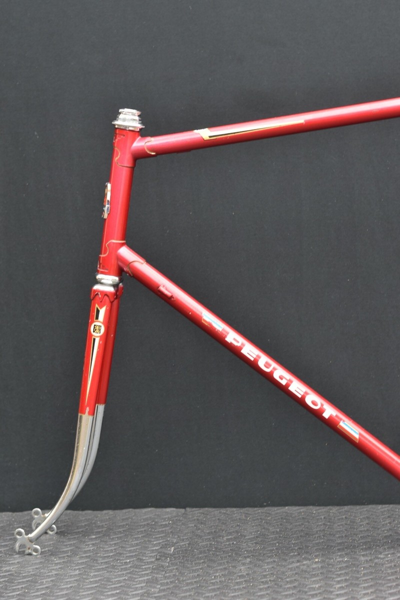 Vintage Peugeot Cadre Allege Frame, XL 64cm, 120mm rear, 1972-73