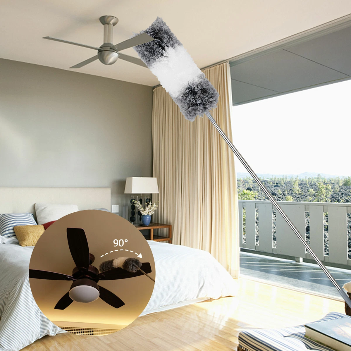 Duster To Clean Ceiling Fans Shelly Lighting