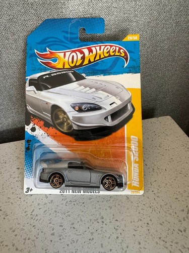Hot Wheels 2011 New Models Honda S2000 Grey/Silver #20/244 A2