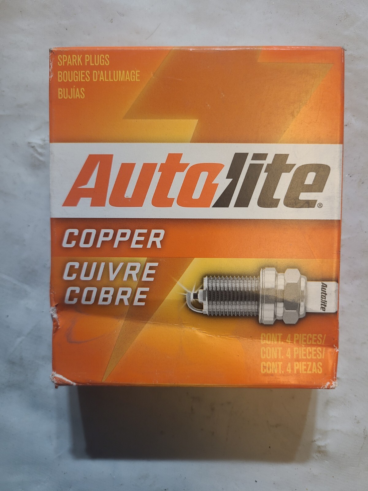 Spark Plug-Copper Resistor Autolite 65 Pack Of 4