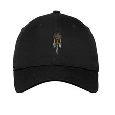 Soft Women Baseball Cap Dream Catcher Embroidery Dad Hats for Men Buckle Closure