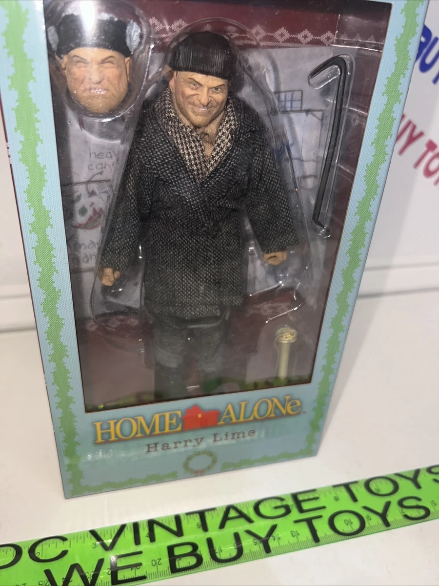 Authentic NECA Home Alone (1990) Harry Lime Joe Pesci Clothed