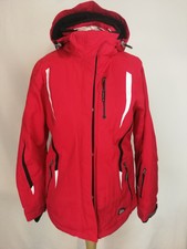 Killtec Womens Level 5 Snowboard Jacket, Size Us8(uk M), Red, Good Cond. Ap7
