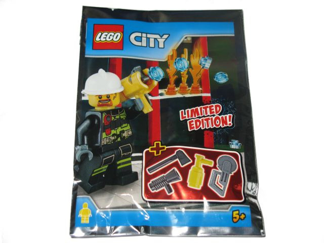 LEGO CITY: Fireman (951704)