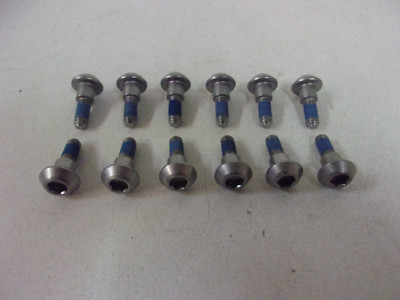 Bremsscheibenschrauben Schrauben Bremse vorne komplett Suzuki GSXR 600 750 1000