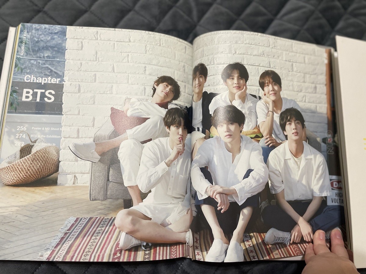 NO PHOTOS BTS 2018 오,늘 Exhibition Book O, NEUL ONEUL 24/7 NO PHOTOS BTS 2018 오,늘 Exhibition Book O, NEUL ONEUL 24/7