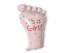 Baby Shower Balloon - Baby Shower Party Props - Baby Shower Decorations - Girl