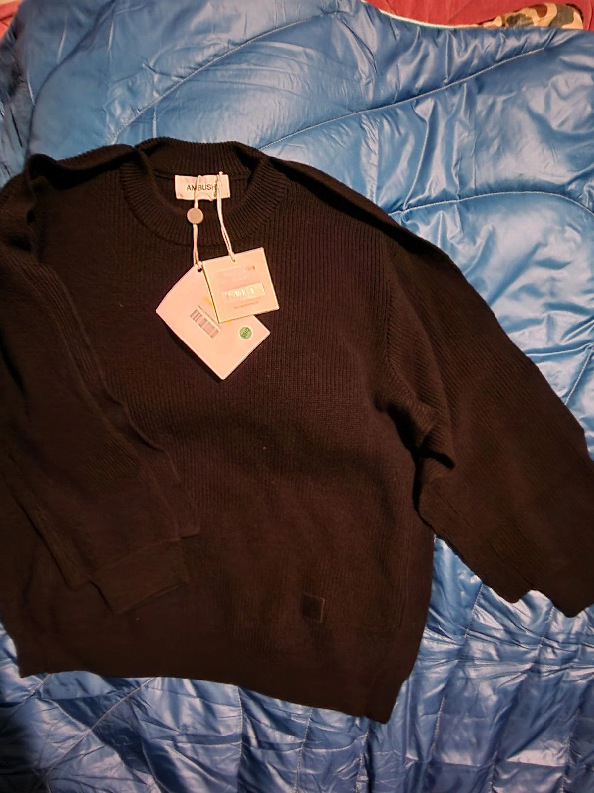 AMBUSH Ribbed wool sweater