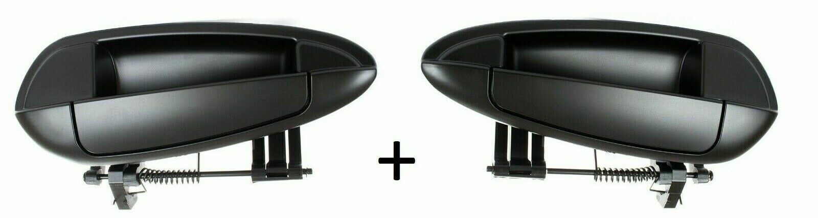 2X Poignée extérieur de la porte pour Fiat Grande Punto 09- arrière