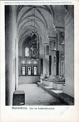 AK Gebäude Rechteck Kunst Monochrom Arkade Geschichte Bogen Raum Schrift AA03364