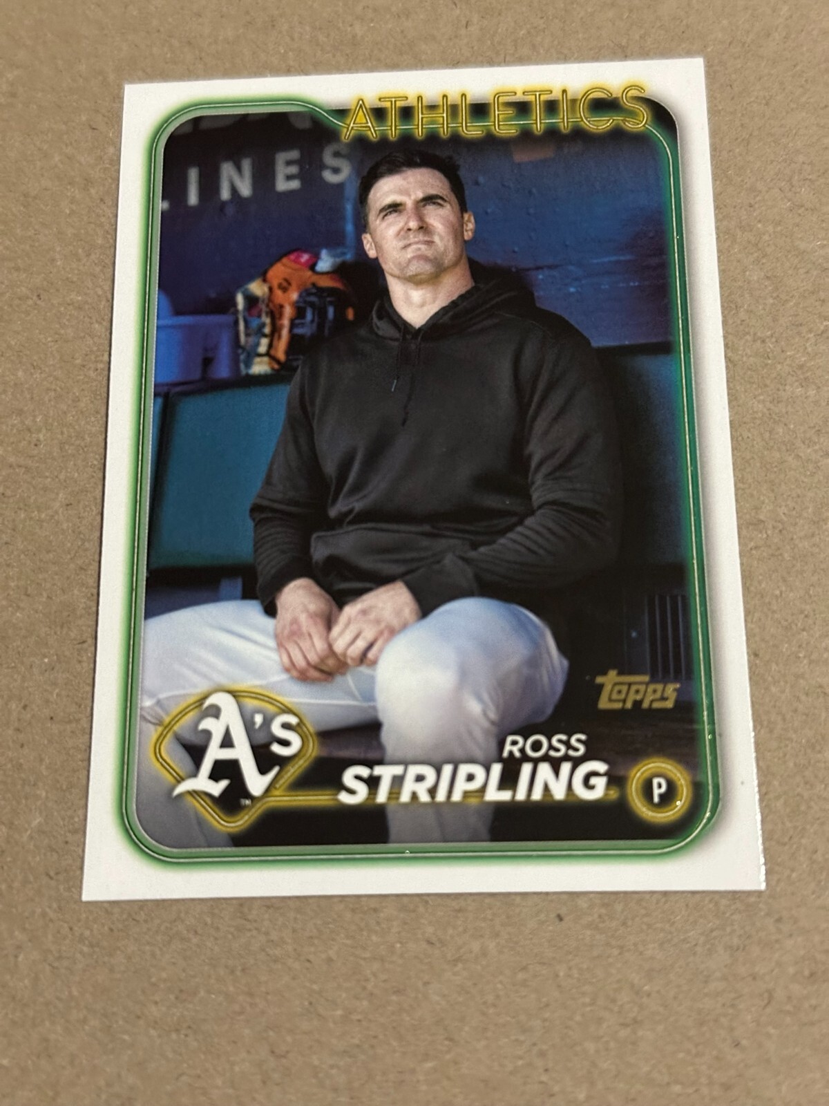 2024 Topps Series 2 - #608 Ross Stripling Golden Mirror - FREE SHIP