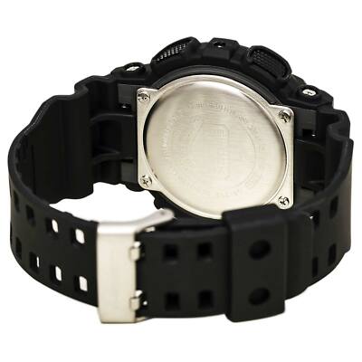 Casio Men's Watch G-Shock Extra Large World Time Alarm Anti