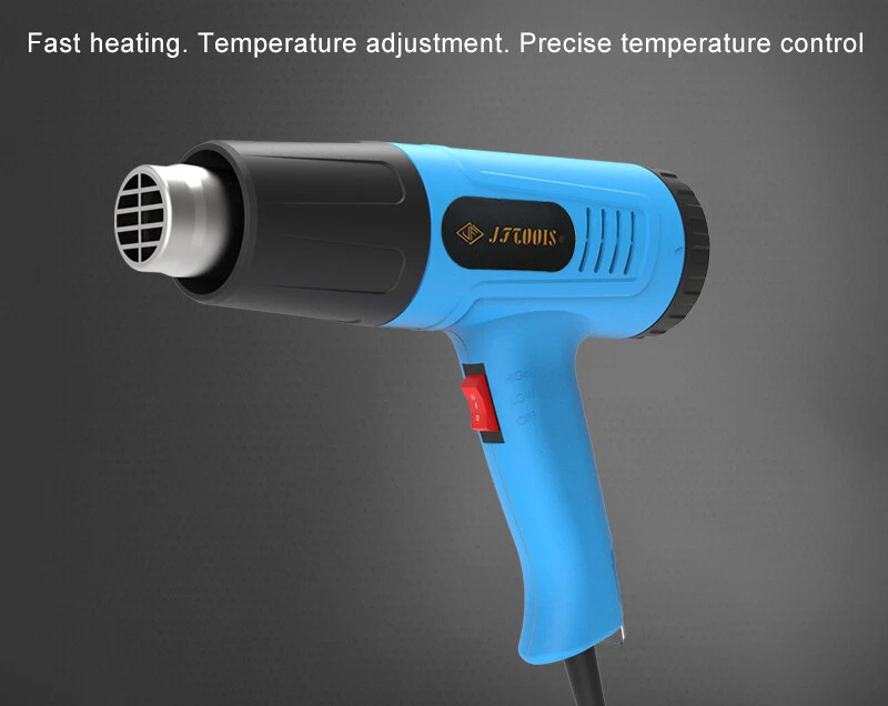 2000W Hot Air Gun Drying Gun Constant Temperature Car Film Baking Gun - Image 3 of 4