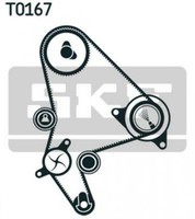 SKF Zahnriemensatz+Wapu FüR Citroen BERLINGO,C5 I,Evasion,Jumper,Jumpy,Xantia