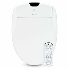 Brondell Swash S1400-RW Bidet Toilet Seat, Round - White