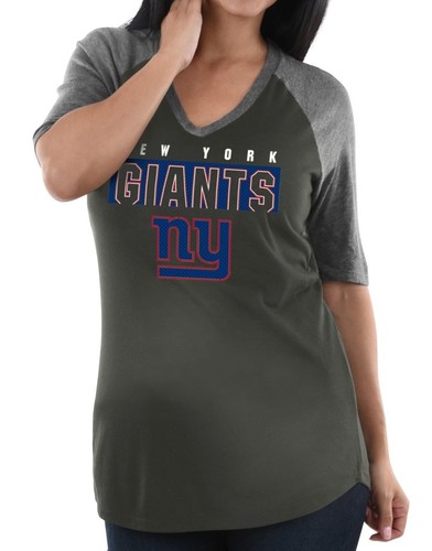 New York Giants Women's Majestic NFL 