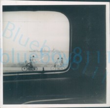 1949 French Destroyer at Menton Harbour  France 3*2.9  Photo