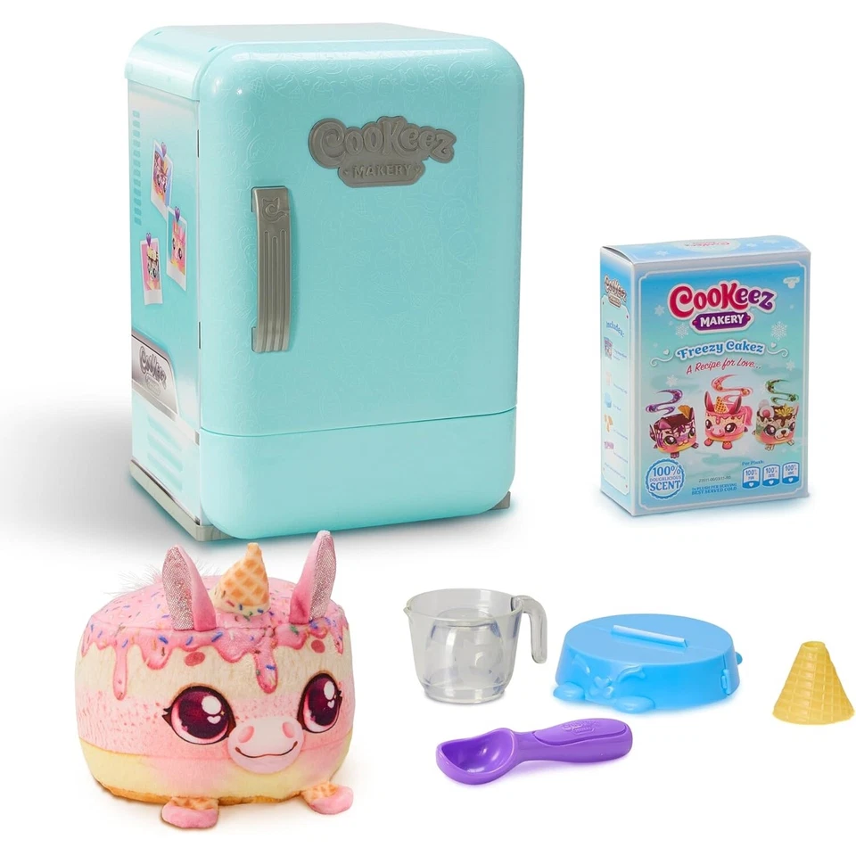 Moose Toys 23511 Cookeez Makery: Freezy Cakez-Spielset