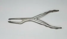 Sparta 48-604 ENT Double Action Curved Septum Forceps 9"