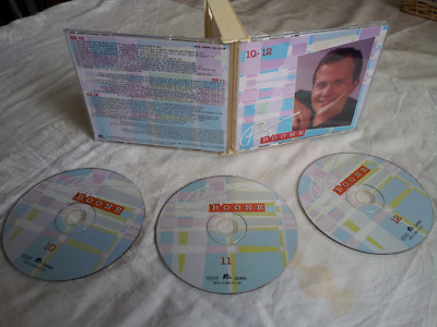 Pat Boone ''The Fifties complete. Vol.10,11,12'' 3CD BEAR FAMILY