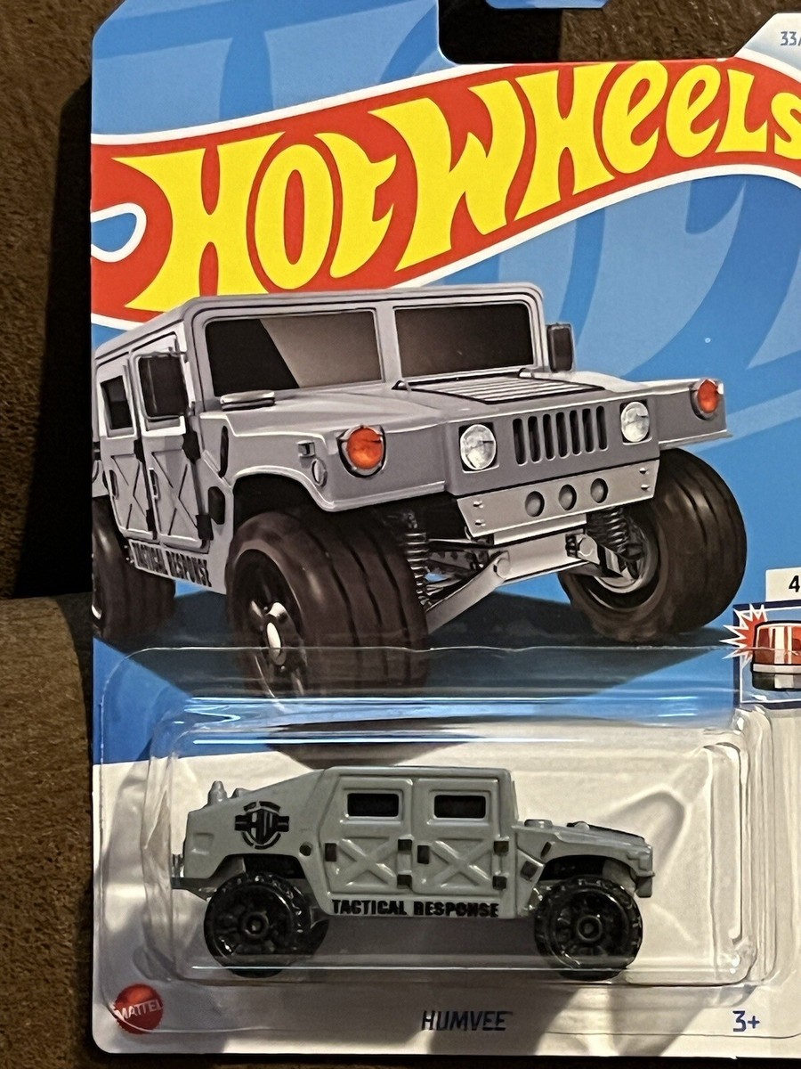 Hot Wheels - Humvee - HW First Response 4/10 - HTB58 - Short Card - Tactical Response - Mattel 2024