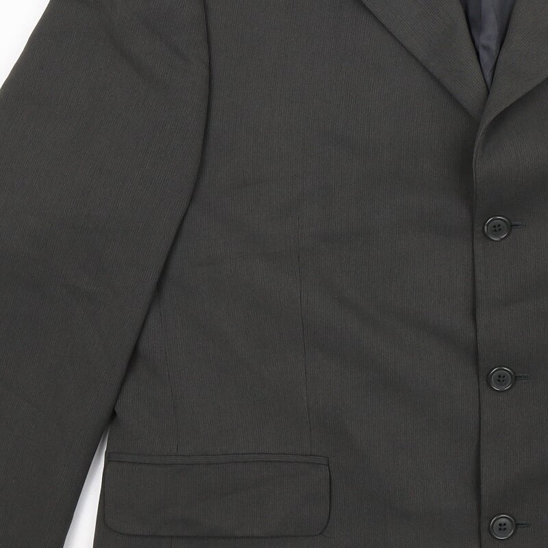 Debenhams Mens Grey Viscose Jacket Suit Jacket Size 42 eBay
