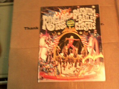 Vintage 1975 Ringling Bros. Barnum & Baileys Circus Magazine & Program 