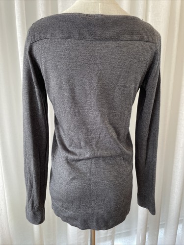 Esprit charcoal knit, size S - Picture 3 of 6