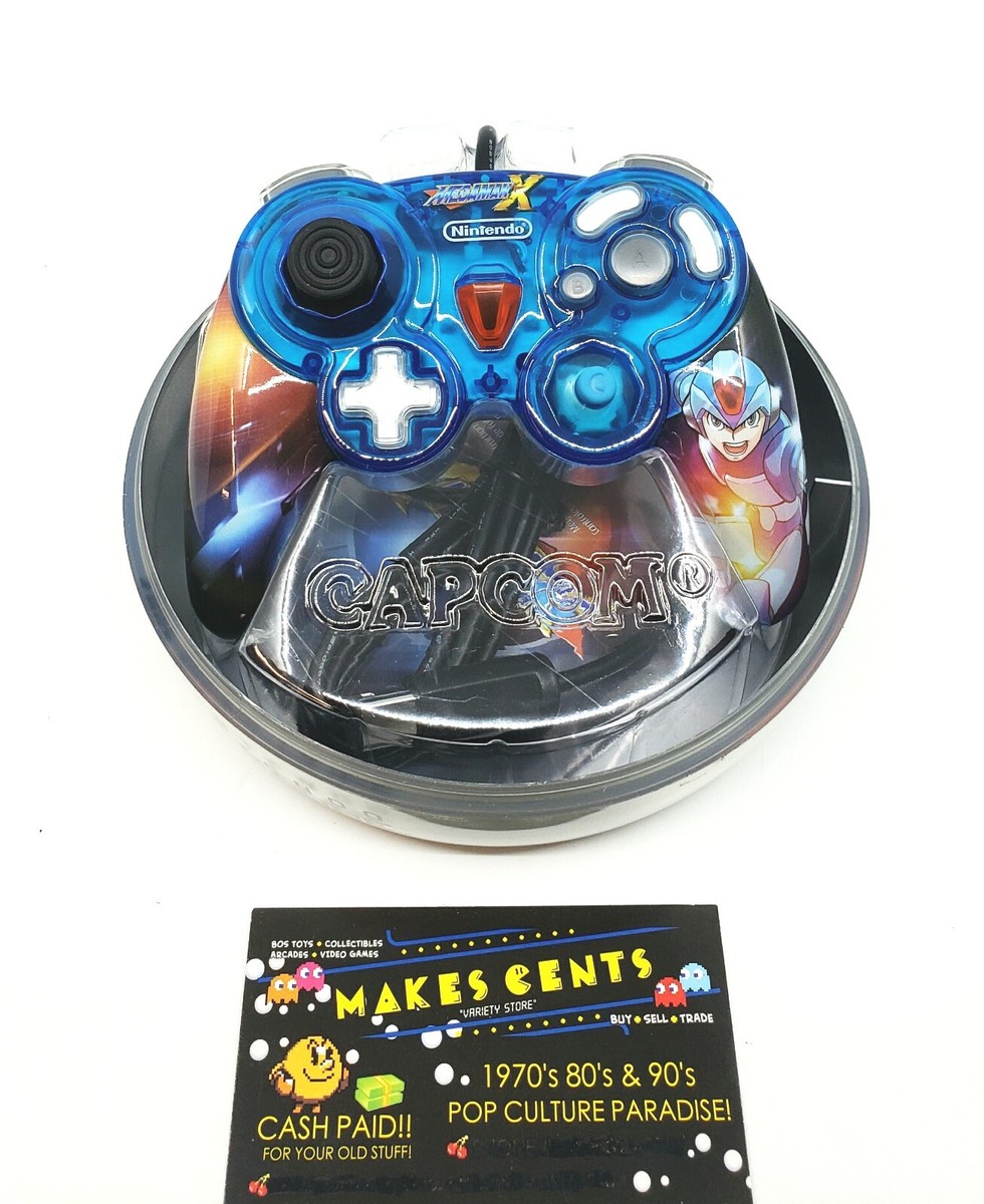 Nintendo Gamecube Mega Man X Gamepad- NEW OPEN BOX UNUSED w Nintendo Gamecube Mega Man X Gamepad- NEW OPEN BOX UNUSED w