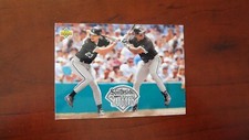1992 UPPER DECK # 51 TEAMMATES ROBIN VENTURA / FRANK THOMAS  BASEBALL CARD