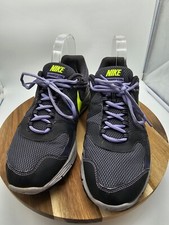 Mens Size 10 - Nike Flyknit Lunar‎ 3 Gray Purple Neon Green Flyknit Lunar 3  main image 4