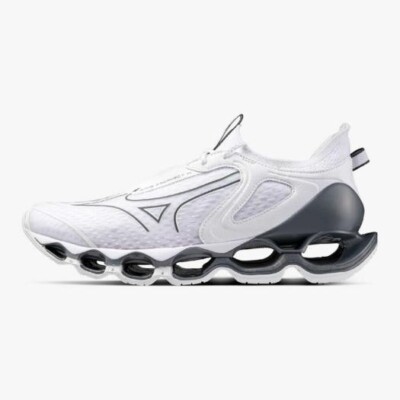 Mizuno Laufschuhe WAVE PROPHECY 14 J1GC255132 weiß/silber E 2025 Unisex JPN