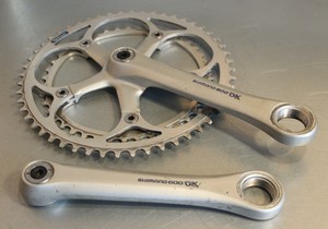 shimano 600 ax groupset