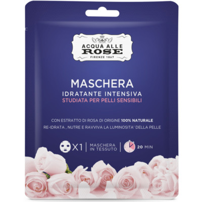 Roberts Acqua alle Rose Maschera Idratante Intensiva Gesichtsfeuchtigkeitsmaske