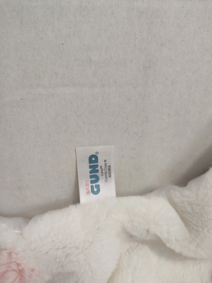 Gund Cómoda Acogedora Manta Unicornio #6050429 Seguridad Bebé Grande Foto 4 de 4