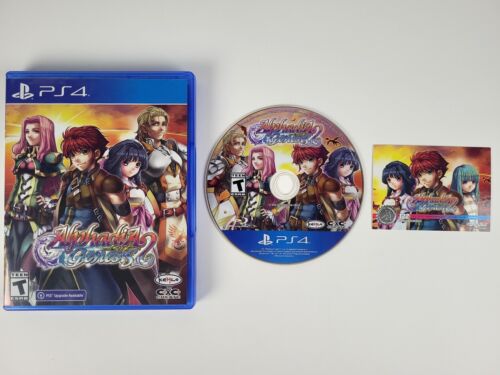 Alphadia Genesis 2 Sony PlayStation 4 PS4 KEMCO RPG