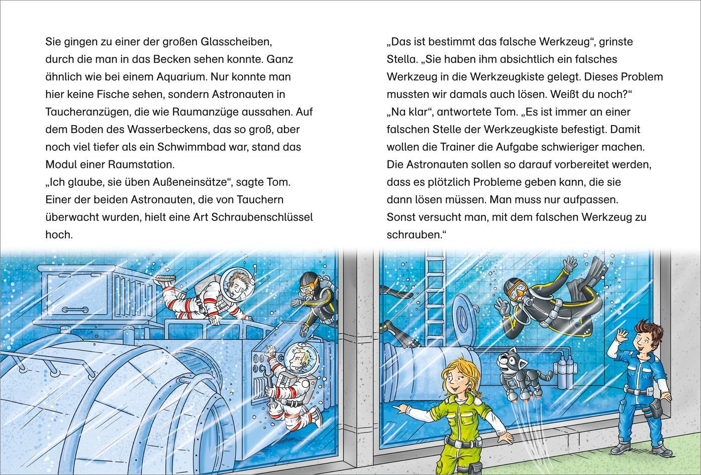 Thumbnail - Bernd Flessner Der Kleine Major Tom, Band 7: Außer Kontrolle