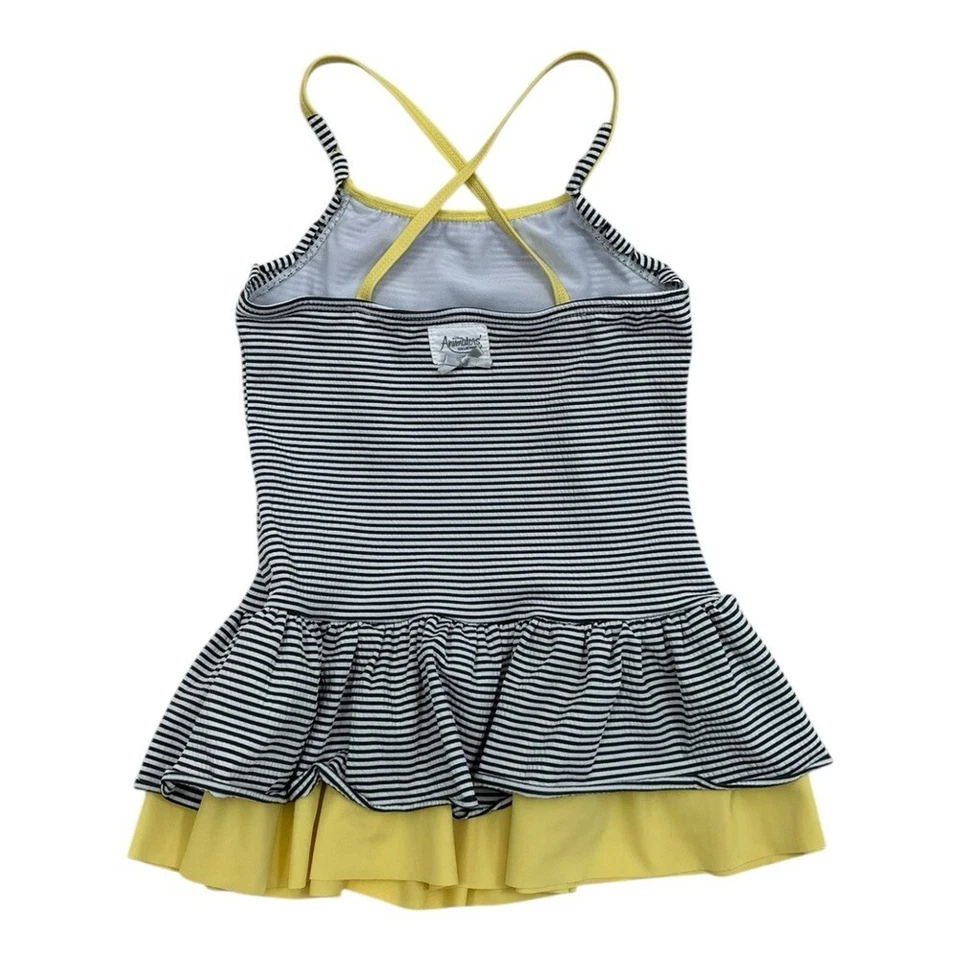 Camiseta Tankini de Natación Blancanieves Colección Animadores Disney Store - Niñas Talla 7/8 Foto 4 de 4