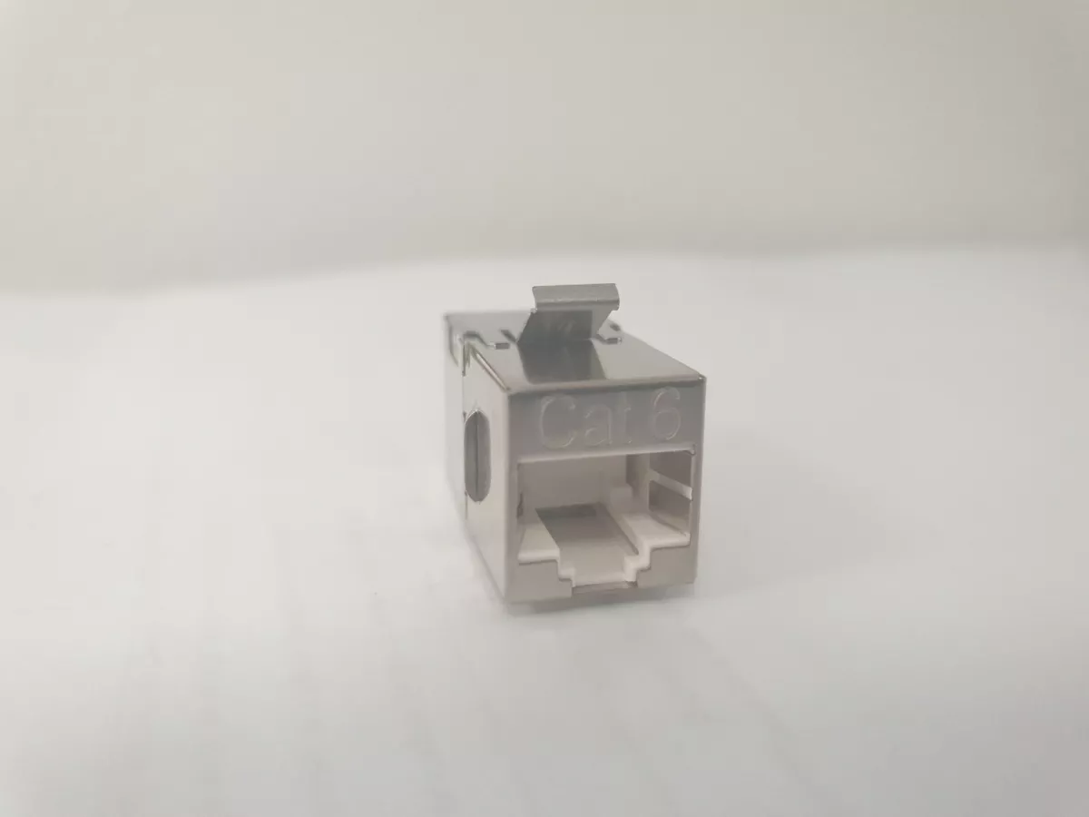 Lot of 40 CAT5e 56Y4 E145249 COUPLER SNAP IN JACK3 LEVITON Cat6 
