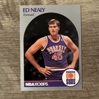 1990-91 NBA Hoops Ed Nealy #426 Basketball Card Phoenix Suns MINT