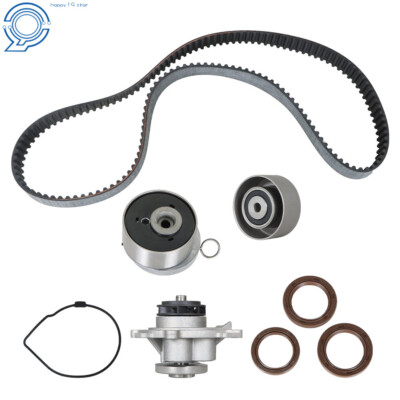 Timing Belt Kit Water Pump for 08-14 Sonic Chevy Aveo5 Cruze Pontiac G3 1.6 1.8L