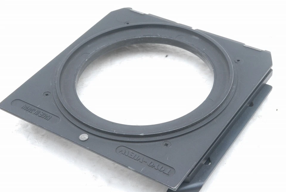 Exc Toyo Horseman 80x80mm Lens Board Linhof Adapter 96x99mm *TH0131 - Image 4 of 4