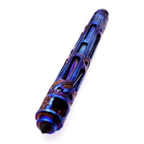 Custom Made Mini Titanium Alloy Writing Art Craft Pen Portable Pendant EDC Gift - Picture 15 of 15
